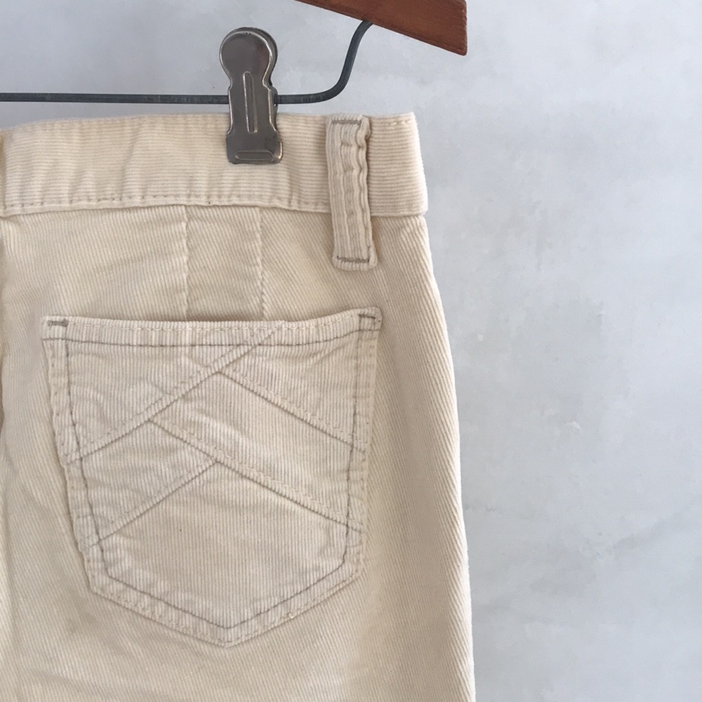 Buttercream Corduroy Pants